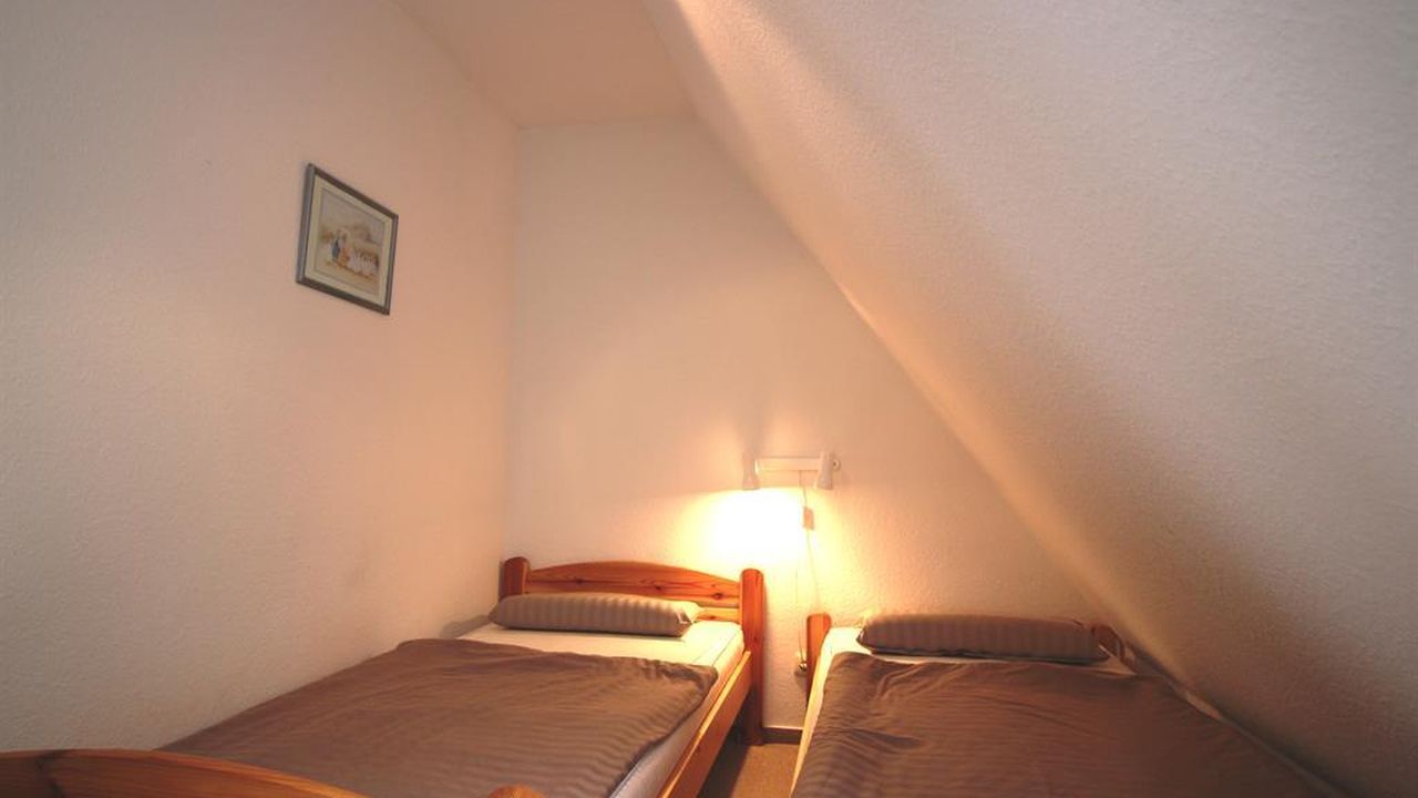 Schlafzimmer mit 2 Einzelbetten Schlafzimmer mit 2 Einzelbetten